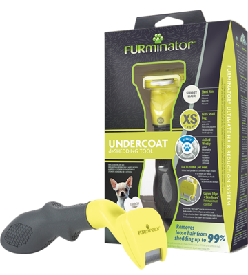 Furminator Undercoat [XS] Short Hair for Dog
