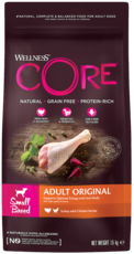 Wellness Core Small Breed Adult Original Turkey with Chicken Recipe