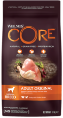 Wellness Core Medium Breed Adult Original Turkey with Chicken Recipe