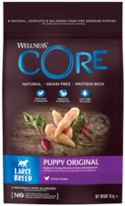 Wellness Core Large Breed Puppy Original Chicken Recipe