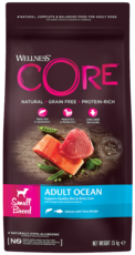 Wellness Core Small Breed Adult Ocean Salmon with Tuna Recipe