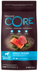 Wellness Core Medium Large Breed Adult Ocean Salmon with Tuna Recipe