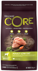 Wellness Core Medium Large Breed Adult Low Fat Turkey Recipe