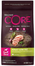 Wellness Core Small Breed Adult Low Fat Turkey Recipe