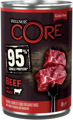 Wellness Core Beef with Broccoli (банка)