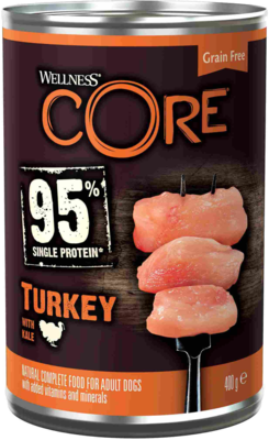 Wellness Core Turkey with Kale (банка)