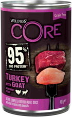 Wellness Core Turkey with Goat with Sweet Potato (банка)