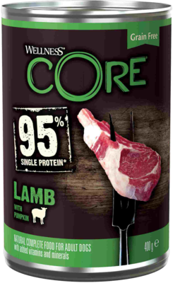 Wellness Core Lamb with Pumpkin (банка)