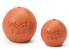 West Paw Zogoflex игрушка для собак мячик Rando Оранжевый