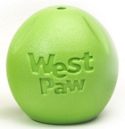 West Paw Zogoflex игрушка для собак мячик Rando салатовый