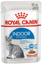 Royal Canin Indoor Sterilized (в соусе, пауч)