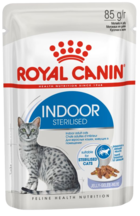 Royal Canin Indoor Sterilized (в желе, пауч)