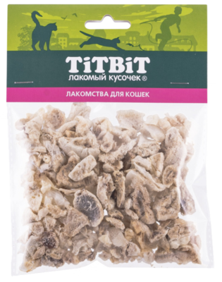 TiTBiT  Легкое говяжье (для кошек) - мягкая упаковка