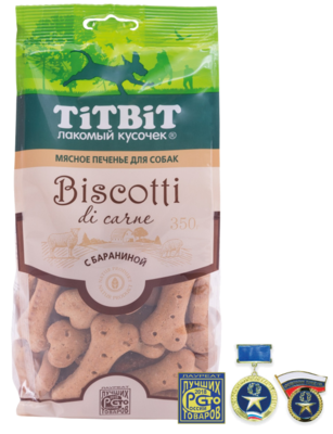 TiTBiT Biscotti с Бараниной