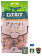 TiTBiT Biscotti с Печенью Говяжьей