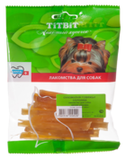 TiTBiT Сухожилия говяжьи (соломка) - мягкая упаковка