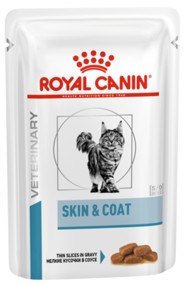 Royal Canin Skin & Coat (пауч)