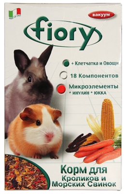Fiory Корм для Кроликов и Морских Свинок