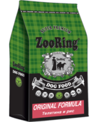 ZooRing Original Formula Телятина и Рис