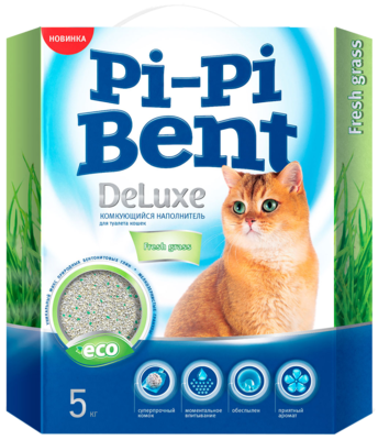 Pi-Pi Bent DeLuxe Fresh Grass