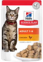Hill's Science Plan Adult 1-6 with Chicken (кусочки в соусе, пауч)