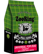 ZooRing Universal For Dog Говядина