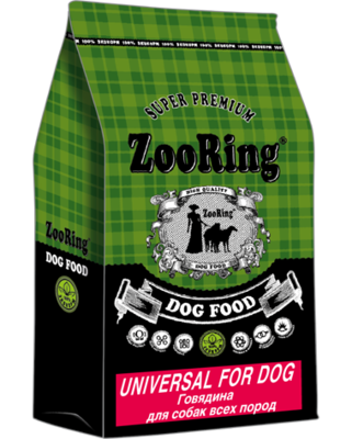 ZooRing Universal For Dog Говядина