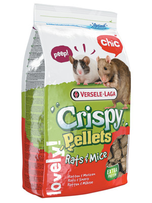 Versele-Laga Crispy Pellets Rats & Mice