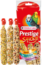 Versele-Laga Prestige Sticks Honey, Exotic Fruit, Forest Fruit для Волнистых Попугаев
