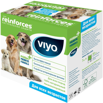 VIYO Reinforces All Ages DOG пребиотический напиток для собак всех возрастов
