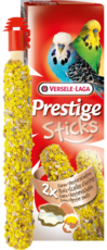 Versele-Laga Prestige Sticks Eggs + Oyster Shells для Волнистых Попугаев