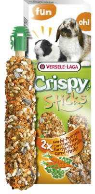 Versele-Laga Crispy Sticks Carrot + Parsley для Кроликов и Морских Свинок