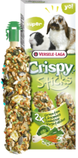 Versele-Laga  Crispy Sticks Vegetables для Кроликов и Морских Свинок