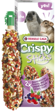 Versele-Laga Crispy Sticks Forest Fruit для Кроликов и Шиншилл
