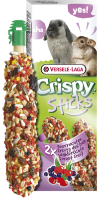 Versele-Laga Crispy Sticks Forest Fruit для Кроликов и Шиншилл