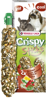 Versele-Laga Crispy Sticks Herbs для Кроликов и Шиншилл
