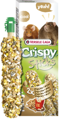 Versele-Laga Crispy Sticks Popcorn + Nuts для Крыс и Мышей