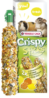 Versele-Laga Crispy Sticks Citrus Fruit для Морских Свинок и Шиншилл
