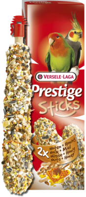 Versele-Laga Prestige Sticks Nuts + Honey для Средних Попугаев