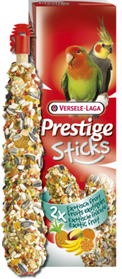 Versele-Laga Prestige Sticks Exotic Fruit для Средних Попугаев