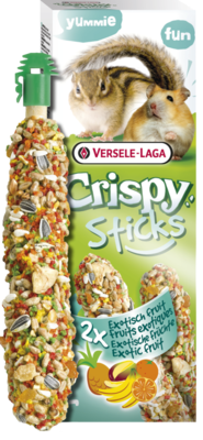 Versele-Laga Crispy Sticks Exotic Fruit для Хомяков и Белок