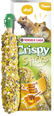 Versele-Laga Crispy Sticks Honey для Хомяков и Песчанок