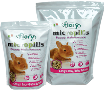 Fiory Micropills Puppy Maintenance Baby Rabbits