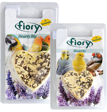 Fiory Hearty + Lavanda для Птиц