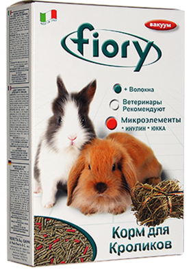 Fiory Корм для Кроликов (гранулированный)