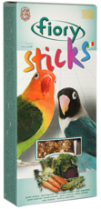 Fiory Sticks Палочки с Овощами для Средних Попугаев