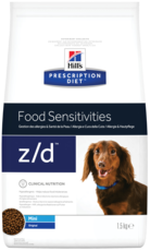 Hill’s Prescription Diet Food Sensitivities z/d Mini Original Canine