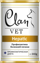 Clan Vet Hepatic for Dog (банка)