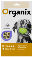 Organix All Breeds Training Dog Treat Дрессировка и Угощение с Ягненком