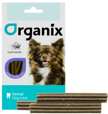 Organix Small Breeds Dental Dog Treat для Чистки Зубов